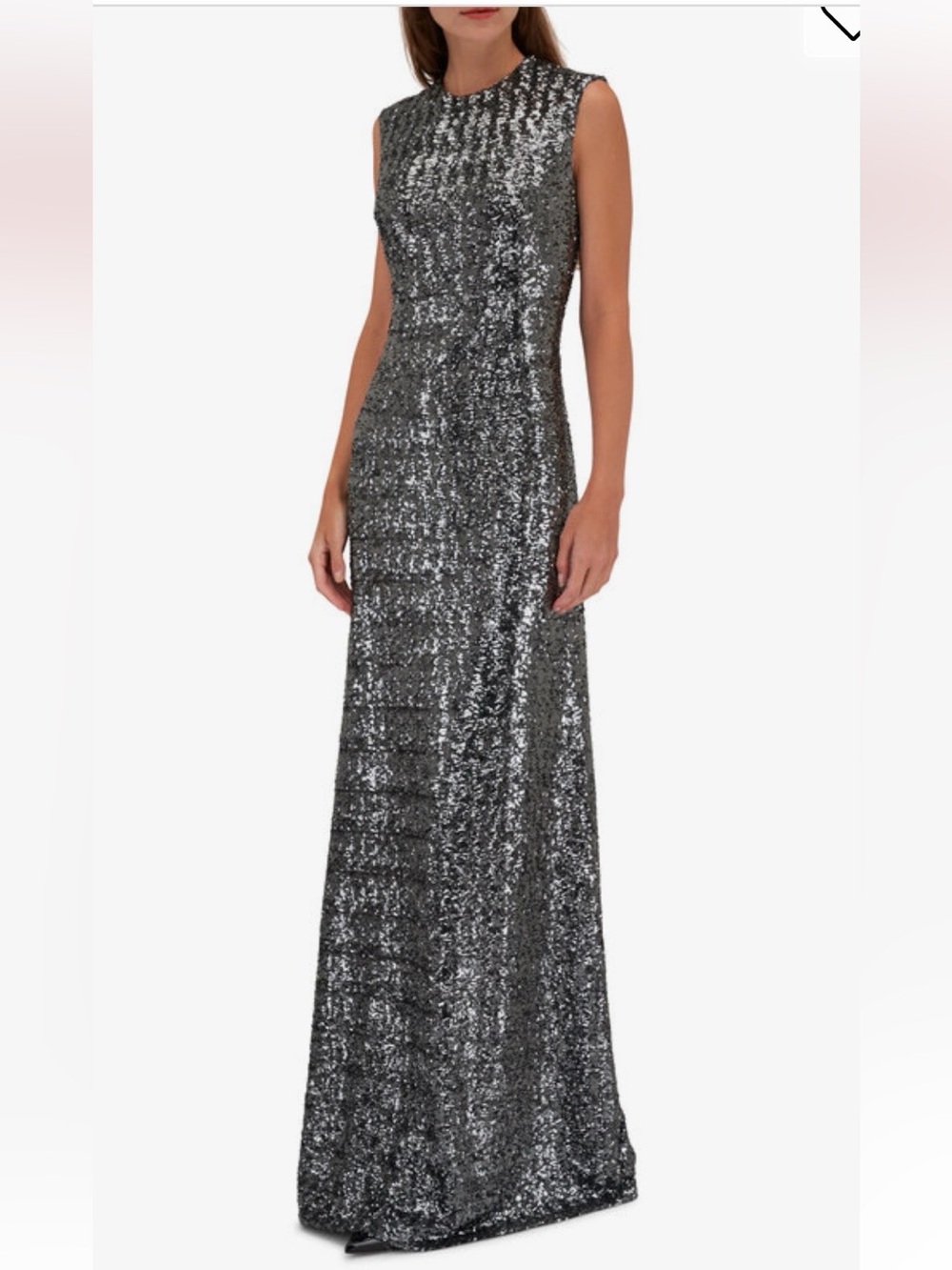 Michael Kors Collection Sequined Column Gown